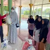 Prajurit Korem 011/Lilawangsa Salurkan 2 Ton Beras Zakat Fitrah
