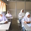 Mendikdasmen resmikan sekolah hasil revitalisasi di daerah terdampak Pidie Jaya