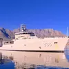 Lalui Pelayaran Etape III, KRI Canopus-936 Laksanakan Diplomasi Maritim di Afrika Selatan