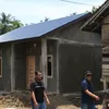 Percepat Pembangunan Huntap, Beberapa Unit Sudah Selesai di Pidie Jaya