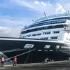 Ratusan Wisatawan Kapal Pesiar MS Azama Onward tiba Pulau Sabang