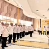 Tingkatkan kesiagaan pelayanan jemaah, Kemenhaj apel siaga di Makkah