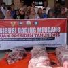 4.090 paket daging bantuan Prabowo untuk warga Aceh Selatan disalurkan