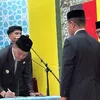 Diva Samudra Putra, sah sebagai Sekda Aceh Selatan