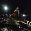 Banjir bandang hanyutkan kayu gelondongan dan material lumpur terjang Aceh Tenggara