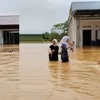 Intensitas Hujan Tinggi, Sungai Meluap Rendam Nagan Raya 