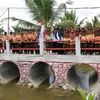 TNI tuntaskan jembatan Aramco, pulihkan konektivitas daerah pedalaman di Bireuen 