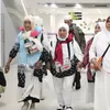 Gelombang kedua,  48 persen jamaah haji Indonesia telah tiba di Tanah Air