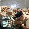 Pelepasan kepulangan perdana Jemaah Haji Indonesia ke Tanah Air