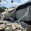 Windstrorm damages 58 houses for flood victims in Aceh
