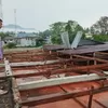 Puting beliung terjang Bener Meriah,  rumah dan meunasah rusak