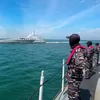 Kapal perang TNI AL asah kemampuan tempur di perairan Ambalat
