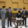 DPRK Pidie sahkan pertanggungjawaban APBK 2025