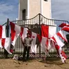 Aceh Tengah bagikan 1.000 bendera sambut HUT RI