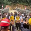 Akhirnya jembatan Bailey Wih Kanis Bener Meriah beroperasi
