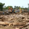 Jembatan Enang-Enang Bener Meriah swadaya masyarakat  selesai dibangun