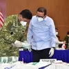 Narkotika seberat 1,3 ton dimusnahkan di Batam