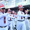 HUT RI di Aceh Barat diwarnai lomba gerak jalan
