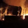 Pondok Pesantren Darul Mukhlasin Asholihin Aceh Tenggara terbakar