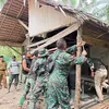 Hunian reyot guru ngaji jadi rumah permanen, setelah TNI datang