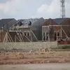 Alih fungsi lahan tambak untuk perumahan