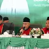 Simak pesan Abu Mudi dihadapan lulusan STIS Al-Aziziyah Sabang