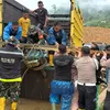 Aparat tertibkan tambang emas ilegal di Pidie, penambang menghilang