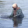 Panen tiram di waduk pengendalian banjir