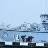 Militer Indonesia dan Malaysia patroli bersama di Selat Malaka