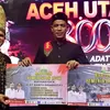Wagub serahkan bantuan buffer stock Rp 6,78 miliar untuk Aceh Utara