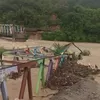 Aceh Tenggara diterjang banjir,  jembatan putus dan  jalan tertimbun lumpur