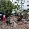 Dampak banjir bandang Solok, 100 unit rumah rusak dan satu warga meninggal