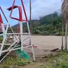 Jembatan gantung diterjang banjir di Gayo Lues