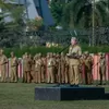 Peringatan Hari Otonomi Daerah 2026, Sekda Provinsi Lampung Sampaikan Amanat Mendagri Tito Karnavian