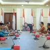 Marindo Kurniawan Pimpin Rakor Pemanfaatan Data Terpadu Sosial Ekonomi Nasional bersama BPS