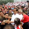 Jokowi Hadiri Deklarasi Alumni Jabar Ngahiji di Bandung