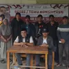 Reses di Atas Awan, Andi Usdar Serap Aspirasi Warga Kindang di Puncak Donggia