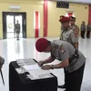 Sertijab 10 Perwira, Kapolres Bulukumba Tekankan Profesionalisme