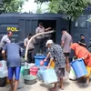 Sumur Mengering, Polisi Bululumba Bawa Air