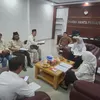 Kesbangpol Undang DPD SWI Kabupaten Tangerang Paparan Informasi Organisasi.