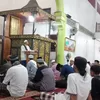 Sambut Ramadhan, Bupati H Mashuri Salat Tarawih di Masjid Agung