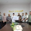 Bank Aceh Salurkan Zakat Karyawan Rp1,43 Miliar Melalui Baitul Mal