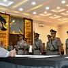 Penyegaran Organisasi, Kapolres Aceh Timur Pimpin Sertijab Kasat Lantas, Kapolsek hingga Kasi Humas