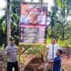 Polsek Simpang Jernih Perkuat Pencegahan Karhutla Lewat Pemasangan Imbauan