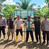 Tanam Jagung Serentak Kuartal I Tahun 2026, Polsek Simpang Jernih Bidik Ketahanan Pangan