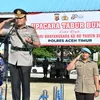 Mengenang Pahlawan, Polres Aceh Timur Maknai Hari Bhayangkara Ke-80 dengan Tabur Bunga