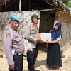 Menyambut HUT Bhayangkara Ke-80, Polsek Banda Alam Hadirkan Kepedulian Lewat Bansos