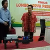 Penggulung Benang Otomatis Karya “Biak Sambas” Juara LKP