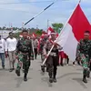 Polsek Waesama dan Masyarakat Long March Sejauh 40 Km
