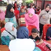 Peduli Sesama, Bhayangkari dan Polres Sukoharjo Gelar Baksos untuk Disabilitas dan Pemulung